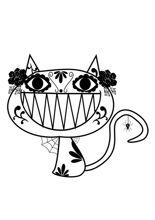 DOWAY Portachiavi Halloween Gatto Nero: In Acrilico Con Zucca, Regalo Per Amanti Dei Gatti
