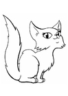 disegno-da-colorare gatto