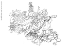 Disegni da colorare giocare