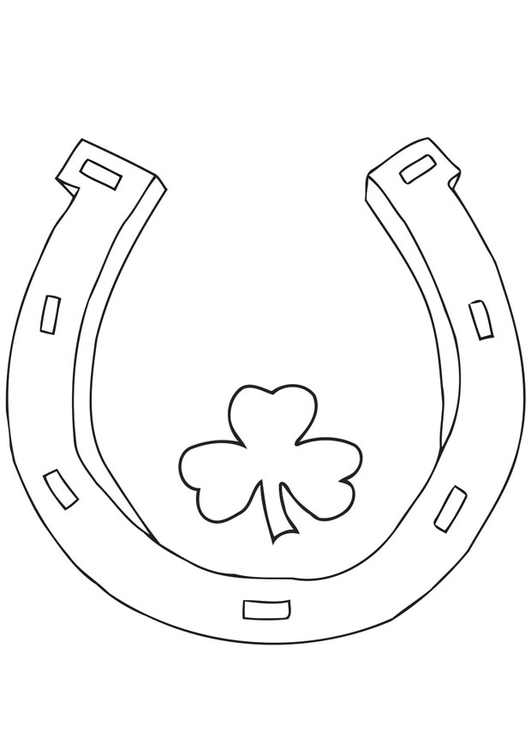 Ghirlanda Decorativa Trifoglio – 7,5 Metri – Verde E Oro – San Patrizio