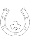 Disegno da colorare Giorno di San Patrizio