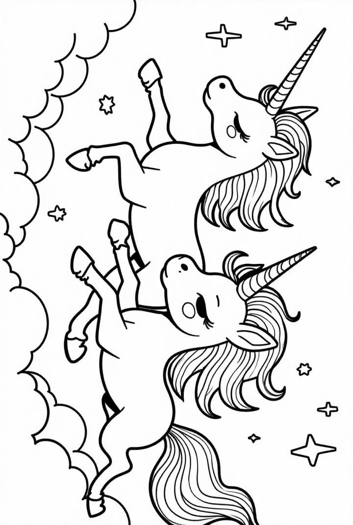 gli unicorni volano nella notte