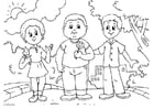 Disegno da colorare grasso