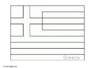 Disegno da colorare Grecia