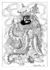 disegno-da-colorare guardiano