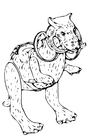 Disegni da colorare Guerre Stellari - Taun Taun