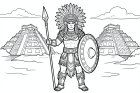 guerriero azteco