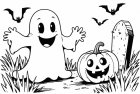 Halloween al cimitero
