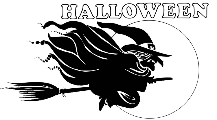 Disegno da colorare Halloween