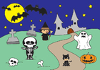 Disegni da colorare Halloween