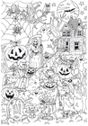 Disegni da colorare Halloween