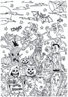 Disegni da colorare Halloween