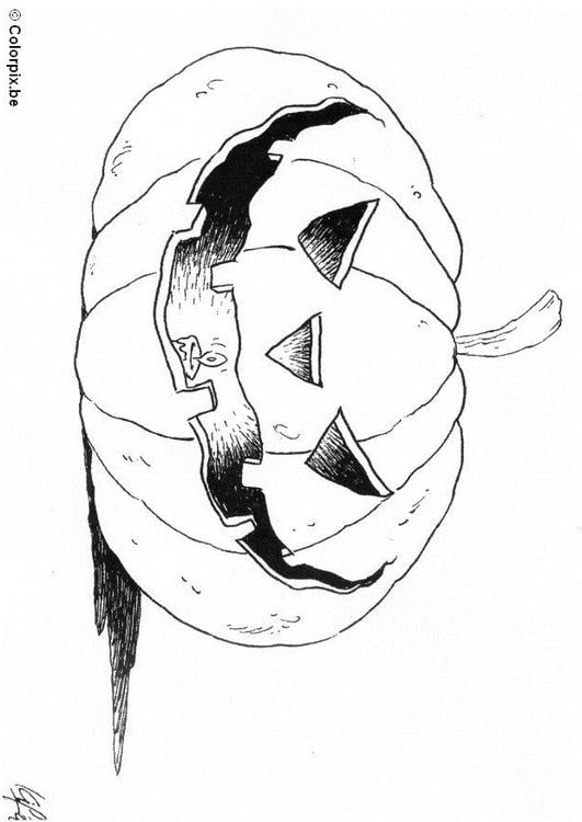 Halloween - zucca