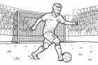 il calciatore Messi