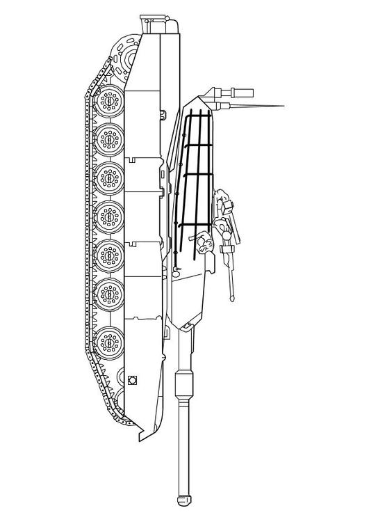 il carro armato di Abramo