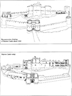 disegno-da-colorare il castello nel 1320 e oggi