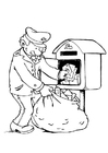 disegno-da-colorare il percorso delle lettere 3