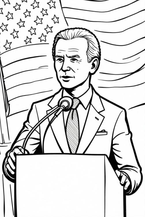 Il presidente Biden fa un discorso