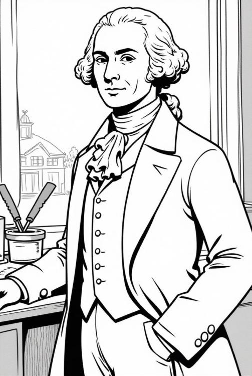 Il presidente George Washington