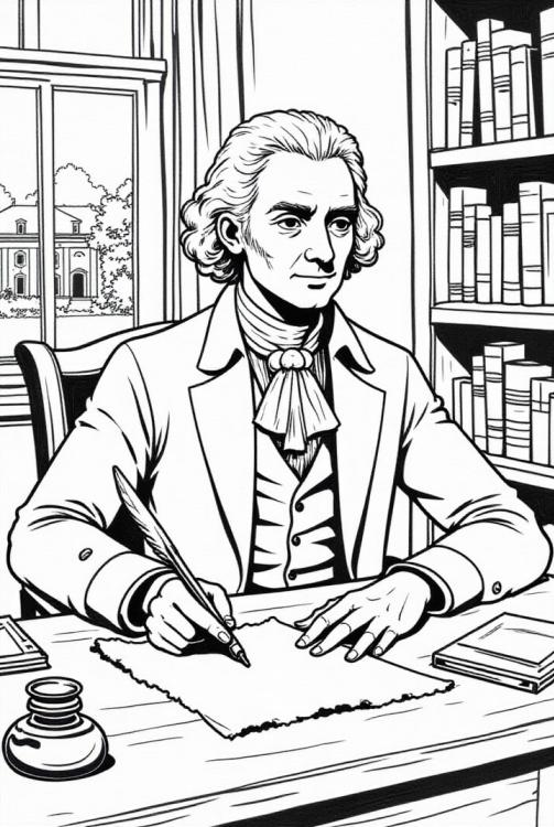 Il presidente Thomas Jefferson