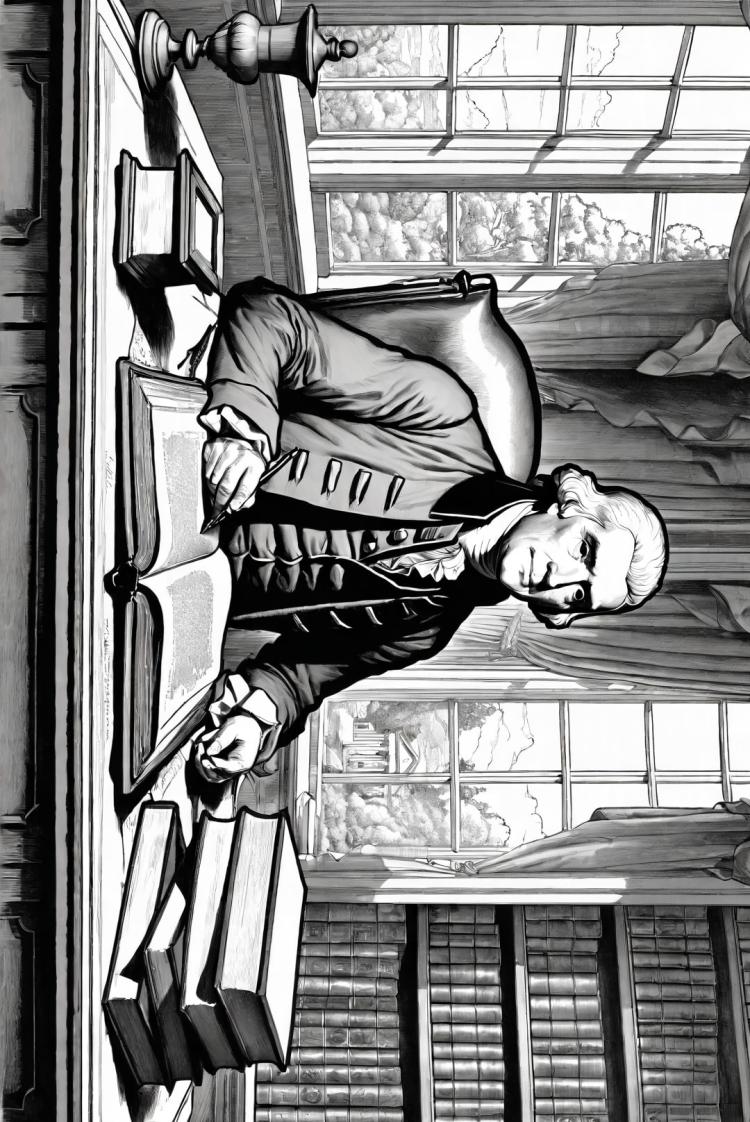 Il presidente Thomas Jefferson