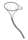 Disegni da colorare imbuto