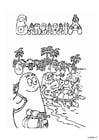 in vacanza insieme - barbapapà