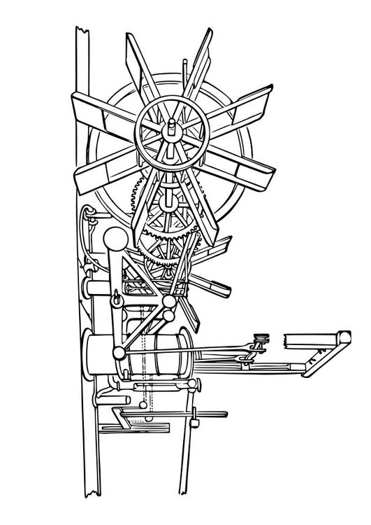 ingranaggio per nave a vapore