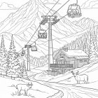 inverno in montagna