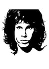 Disegni da colorare Jim Morrison