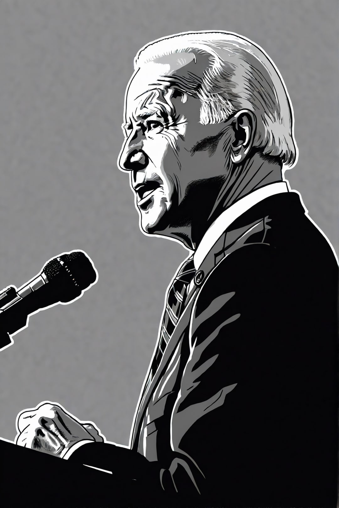 Disegno da colorare Joe Biden