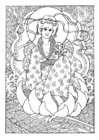 disegno-da-colorare KuanYin