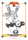 Disegni da colorare Kung Fu Panda 2