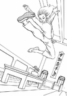 disegno-da-colorare kung fu