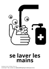 lavare le mani