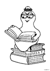 Disegni da colorare leggere - barbapapa