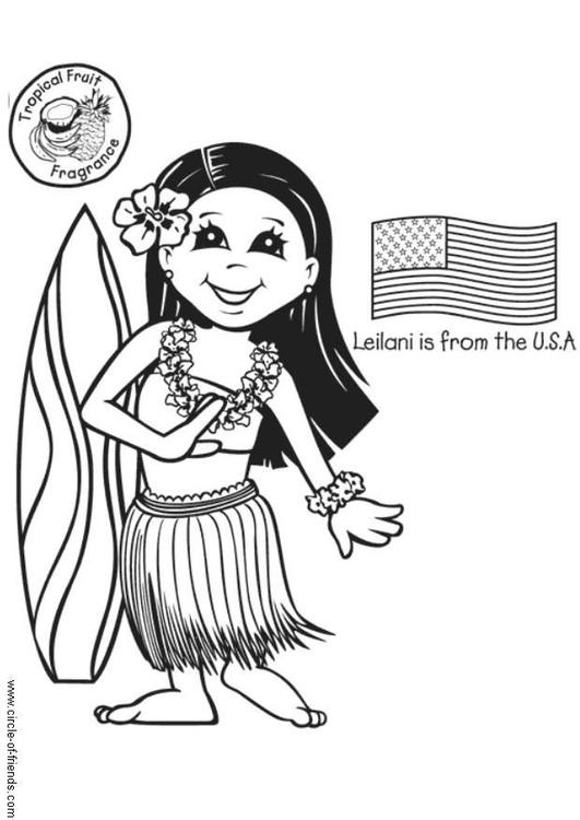 Leilani dagli USA