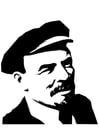 Disegni da colorare Lenin