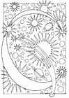 Disegno da colorare lettera - C