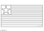 Disegni da colorare Liberia