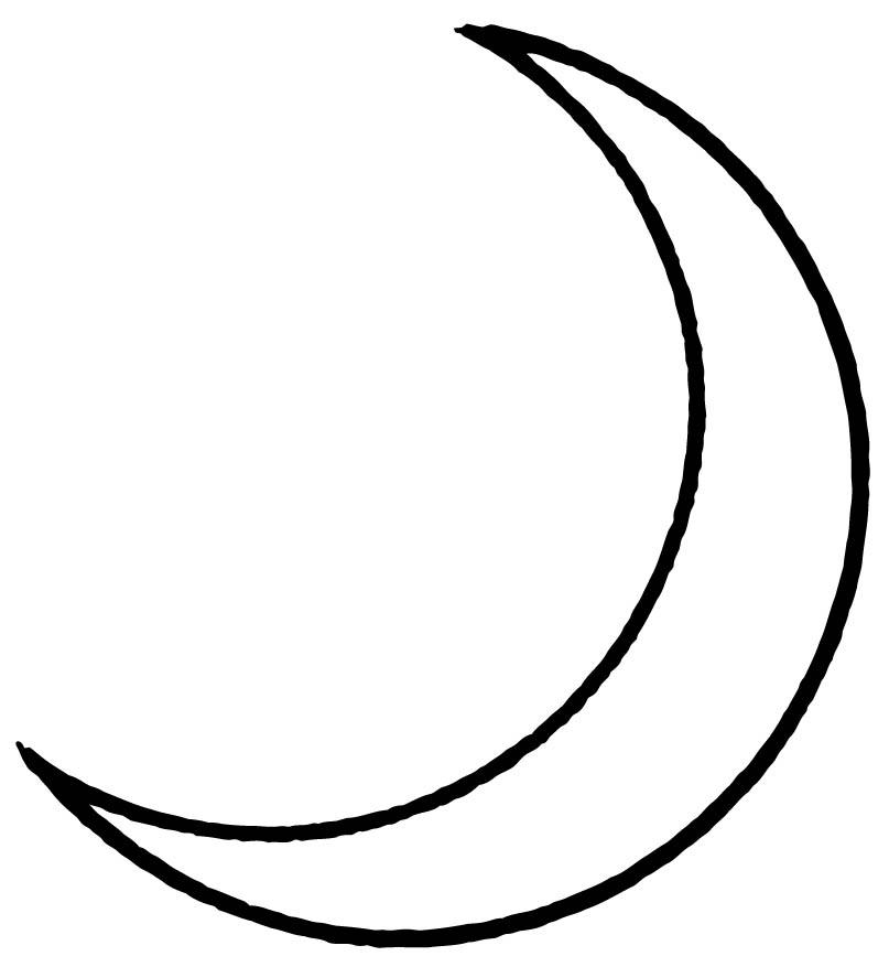Disegni Da Colorare Luna Piena Per Bambini Disegni Da Colorare Luna Piena Per Bambini