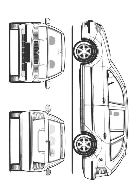 macchina  - fabia