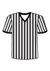 Disegni da colorare maglietta da arbitro