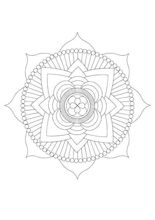 mandala - loto