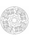 mandala natalizia