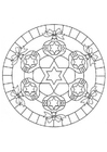 mandala natalizia