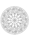 mandala natalizia