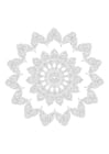 Disegno da colorare mandala