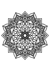 Disegni da colorare mandala