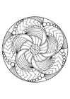 Disegni da colorare mandala